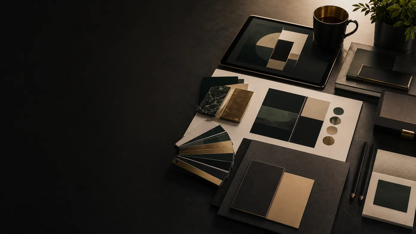 Brand identity and graphic design project